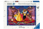 Ravensburger - puzzel disney belle en het beest - 1000 stukjes legpuzzel.