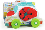 Clementoni - soft clemmy - sensory car - stapelblokken - baby blokken - 8 speelblokken met vormendoos auto - 6-36 maanden