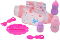 Johntoy john toy baby rose verzorgset in tasje