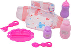 Baby rose john toy verzorgset in tasje