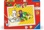 Ravensburger - creart super mario - schilderen op nummer