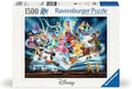 Ravensburger - : puzzel disney's magische sprookjesboek -1500 stukjes - legpuzzel
