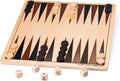 Bigjigs backgammon houten bordspel