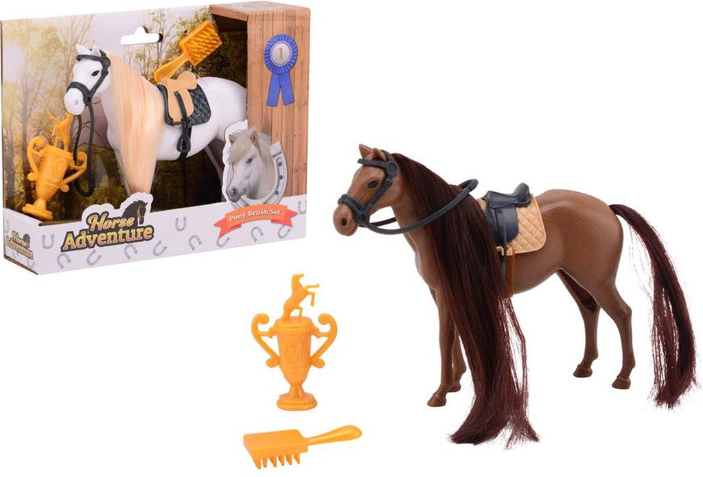 Twisk paarden speelset haren borstelen 27706