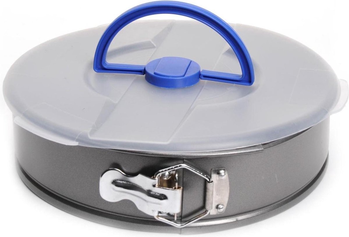 Alpina springvorm - ø 26 cm - anti-aanbaklaag - met deksel