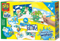 Ses creative ses my first - kleuren met water megaset verborgen dieren