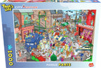 Goliath - Goliath Golitath that's life city edition: parijs legpuzzel - 1000st.