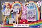Rainbow high - amaya's rainbow closet playset - kleurrijke opbergoplossing