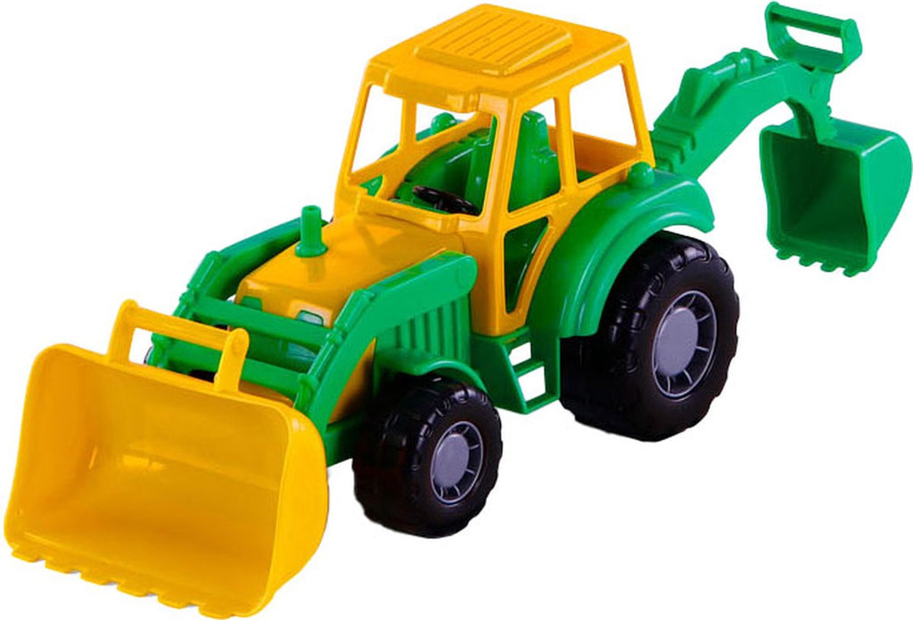 Cavallino junior graafmachine tractor groen