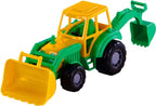 Cavallino junior graafmachine tractor groen