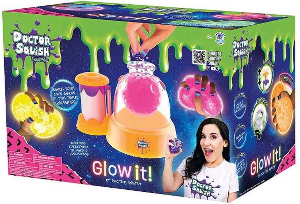 Doctor squish glow it! by - squishy maker