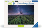 Ravensburger - legpuzzel nachthim.uber dem kornfeld 1500st.