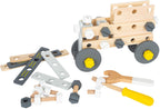 Small Foot - houten constructieset miniwob 67dlg.