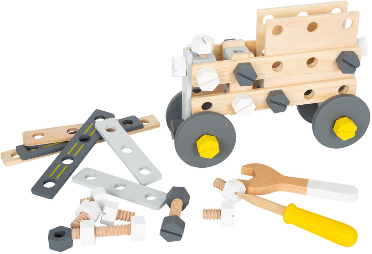Small Foot - houten constructieset miniwob 67dlg.