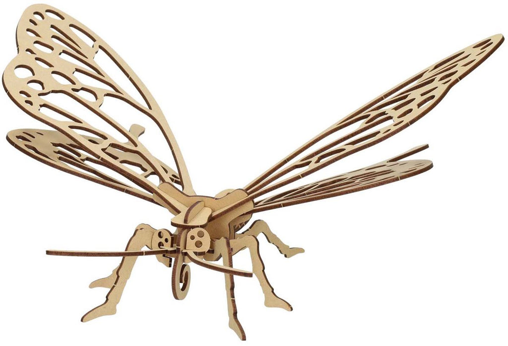 Lobbes Speelgoed- Lobbes SpeelgoedLobbes houten bouwpakket vlinder 3d puzzel creatief speelgoed.