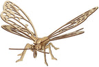 Lobbes Speelgoed- Lobbes SpeelgoedLobbes houten bouwpakket vlinder 3d puzzel creatief speelgoed.