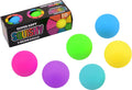 Johntoy neon squeeze bal, 3st.
