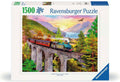 Ravensburger - puzzel trein in de herfst - legpuzzel - 1500 stukjes