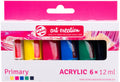 Talens art creation acrylverf set primary | 6 x 12 ml