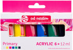 Talens art creation acrylverf set primary | 6 x 12 ml