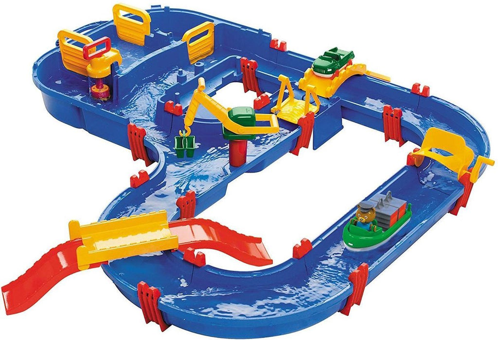 BIG - BIG Aquaplay 1528 - megabridge - 105x120 cm - vanaf 3 jaar - waterbaan