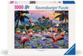Ravensburger - roze flamingo's 1000pcs