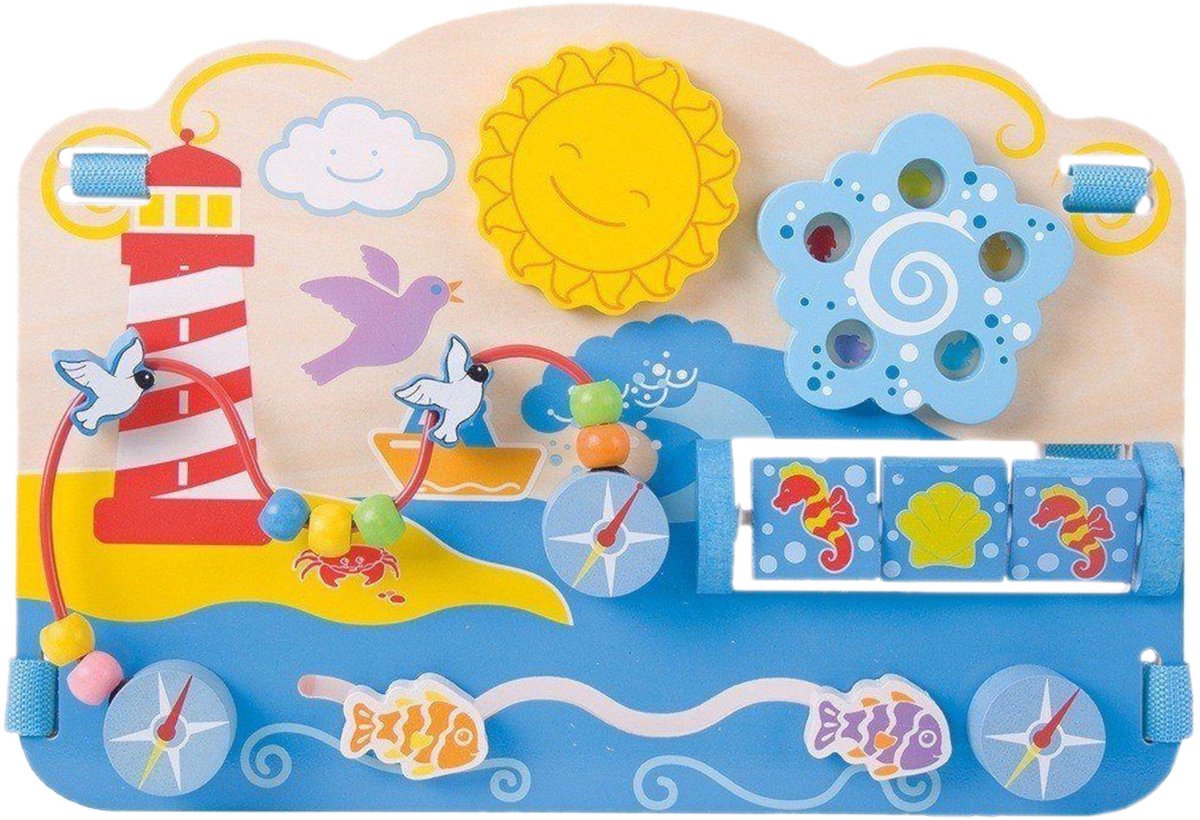 Bigjigs activity centre marine box speelbord