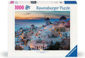 Ravensburger - puzzel legpuzzel santorini avond - 1000 stukjes landschap.
