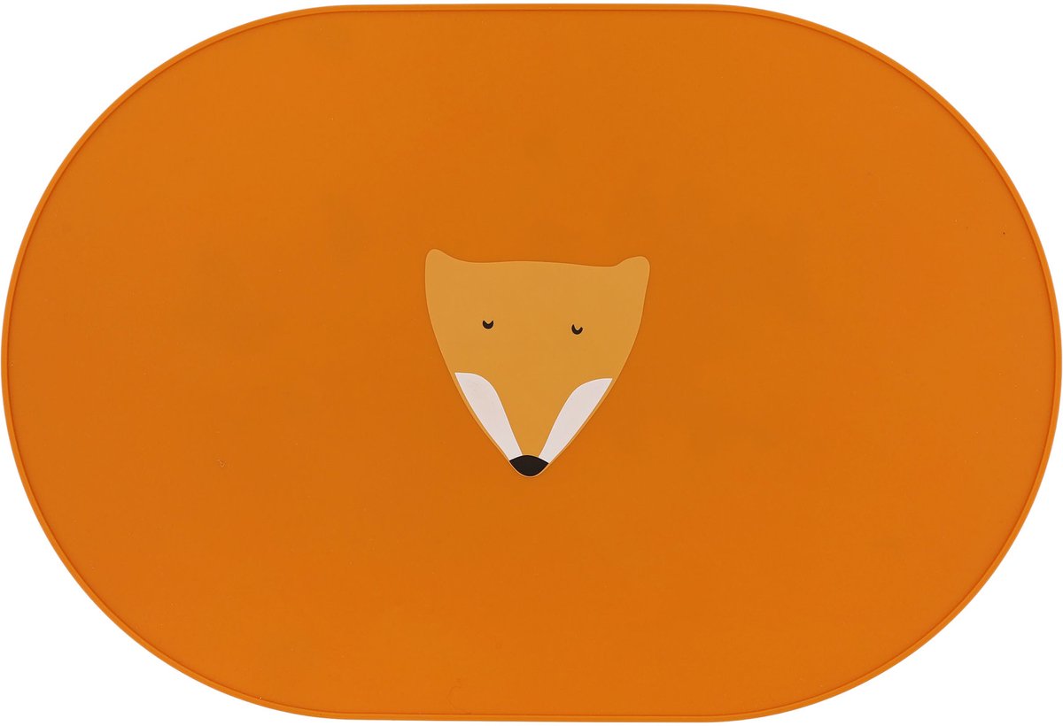 Trixie siliconen placemat - mr. fox