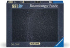 Ravensburger legpuzzel krypt universe glow 881 stukjes glow-in-the-dark.