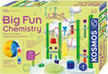 Kosmos big fun chemistry - experimenteerset - 20 veilige scheikundeproeven - compleet laboratorium station - maak slijm, kleurreacties en bruisende experimenten - stem speelgoed - vanaf 8 jaar