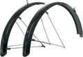 Sks spatbordset 27.5 - 29 bluemels basic 69mm glans zwart