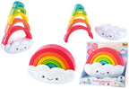 Playgo regenboog stapeltoren - 6dlg.