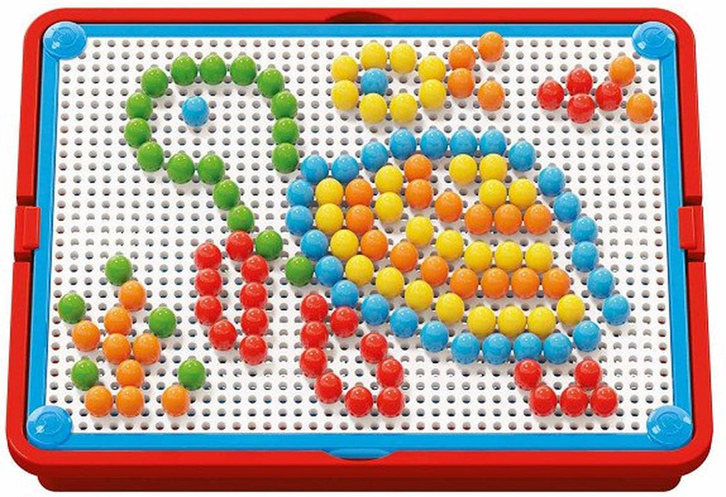 Quercetti - insteek mozaïek 150 pins