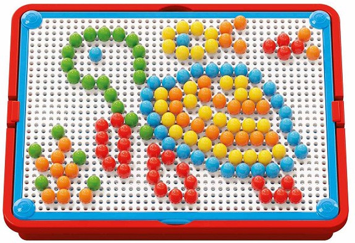 Quercetti - insteek mozaïek 150 pins