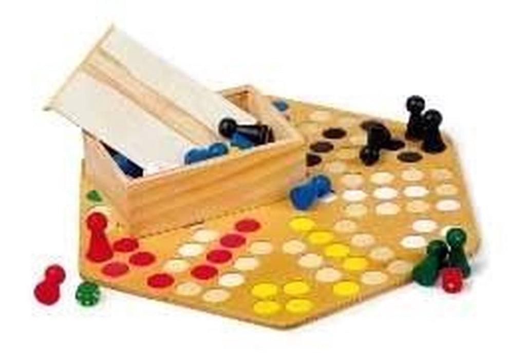Small foot - houten ludospel - 6 spelers