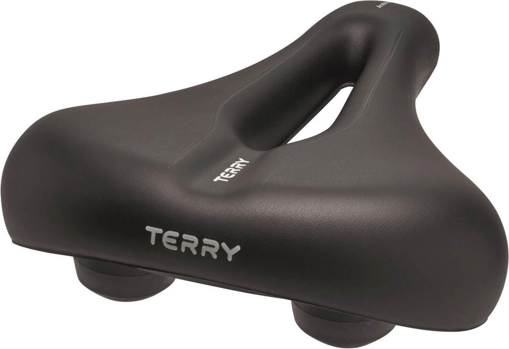 Terry zadel Anatomica heren zwart