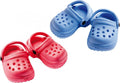 Heless clogs 32-38 cm roze