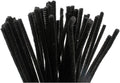 Creativ Company - Creativ Company Chenille zwart 30cm 50 stuks