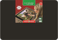 Jumbo - portapuzzle puzzel bord 1000 stukjes - 75x55cm - puzzelmat puzzelbord