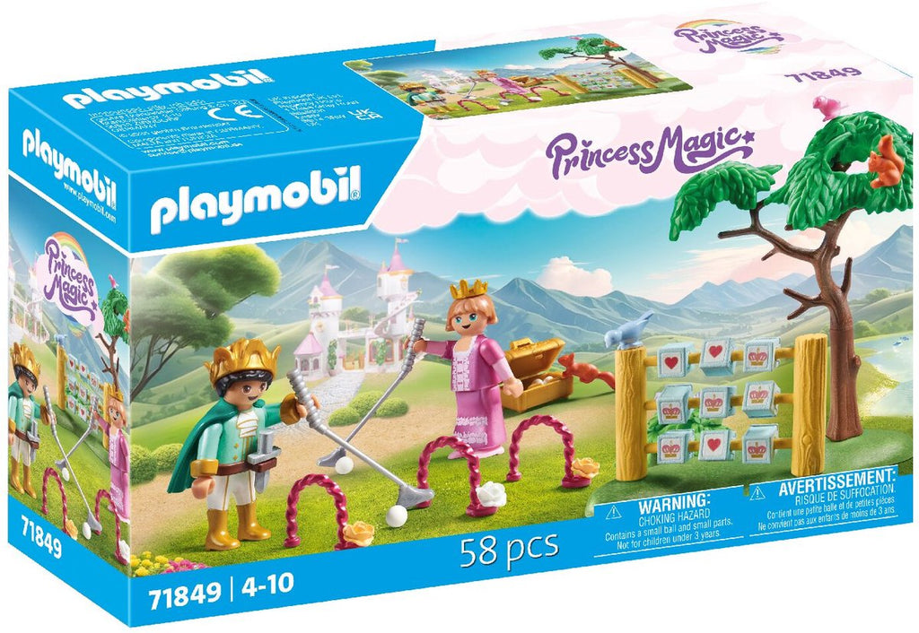 PLAYMOBIL - PLAYMOBIL princess magic koninklijke kinderen in speeltuin - 71849