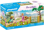 PLAYMOBIL - PLAYMOBIL princess magic koninklijke kinderen in speeltuin - 71849