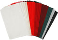 Creativ company hobbyvilt diverse kleuren, 24 vellen