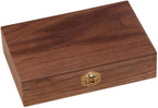 Goki houten speelkaartenbox met 5 dobbelstenen en 2 sets kaarten