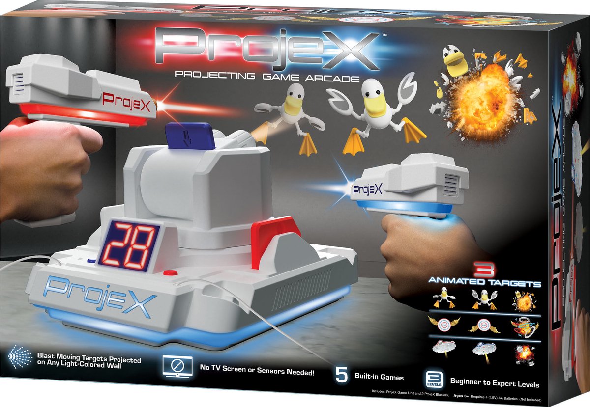 - Laser x projex annimated target