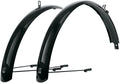 Sks bleumels basic spatbord set, zwart