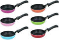 Alpina mini koekenpan kleur, 12cm