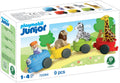 Playmobil junior dierentrein - 72084