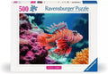 / Sans Marque - / Sans Marque legpuzzel colorful animals rode koraalduivel 500st.