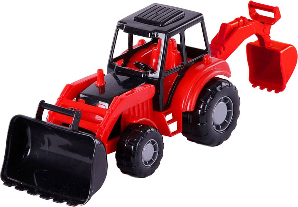 Cavallino - Cavallino junior graafmachine tractor rood